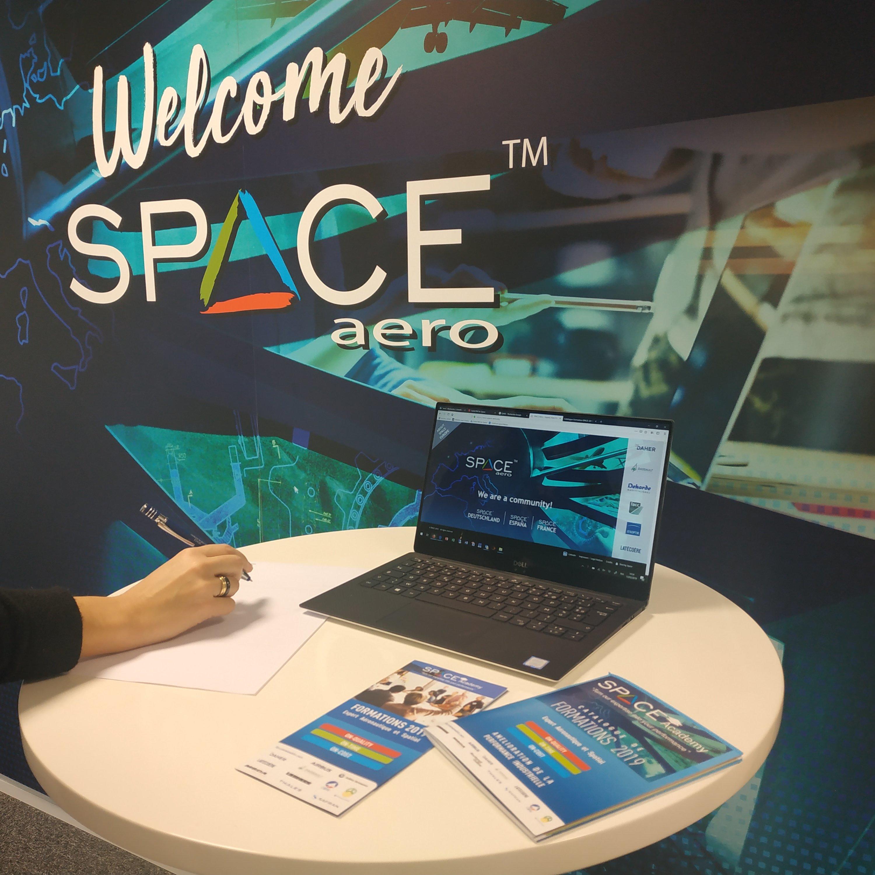 Communiquer Avec Efficacité, C’est L’objectif De SPACE En Ce Début D’année.