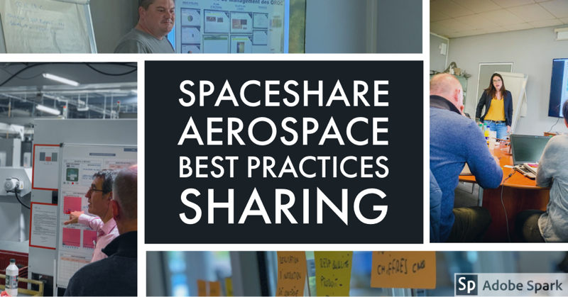 A Vos Agendas ! Prochains SPACE SHARE Près De Chez Vous
