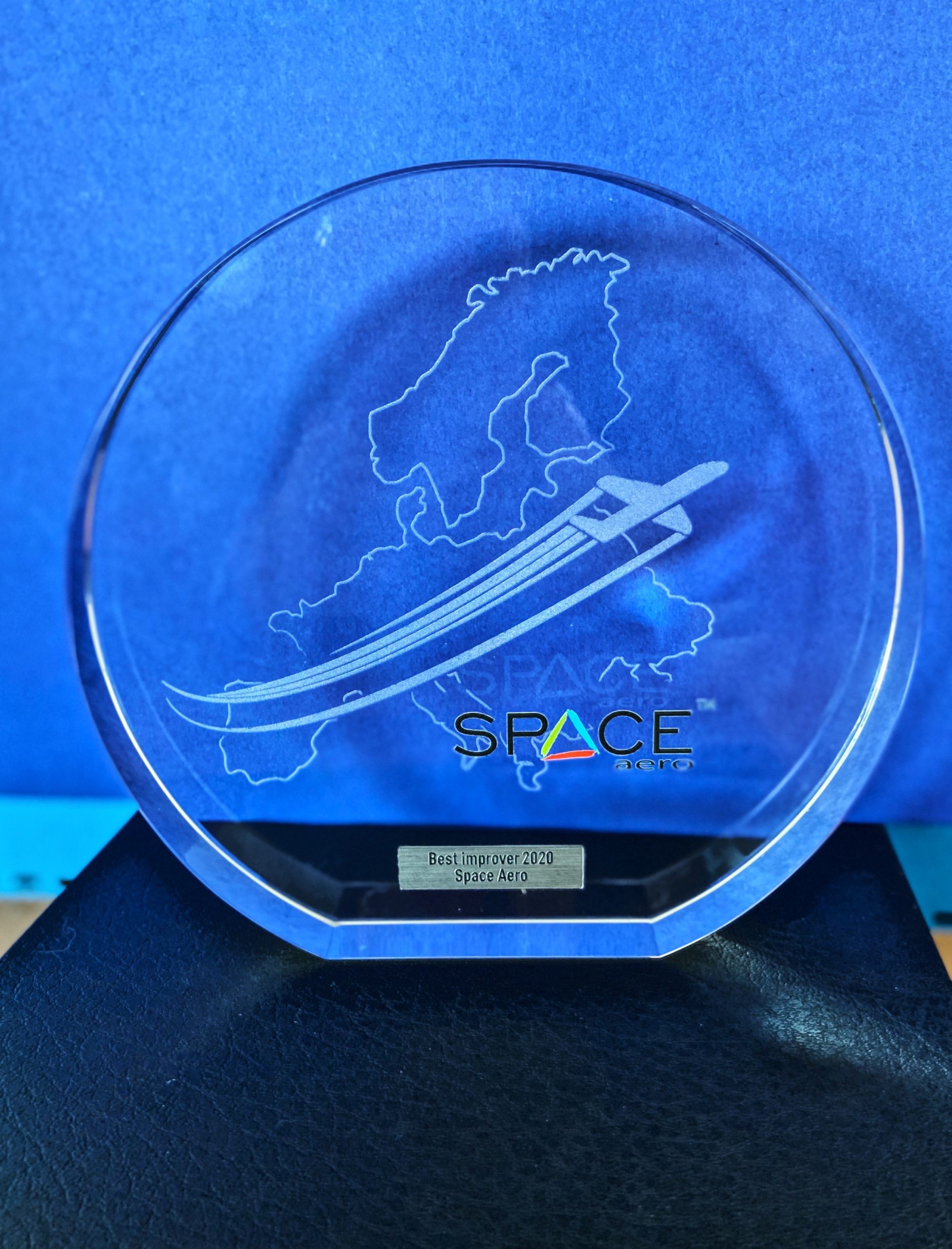 Candidature Trophée SPACE 2020 « Best Improver »