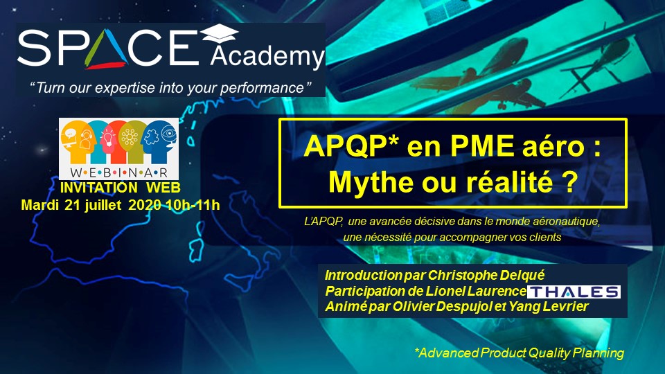 Webinar APQP 21 Juillet 2020