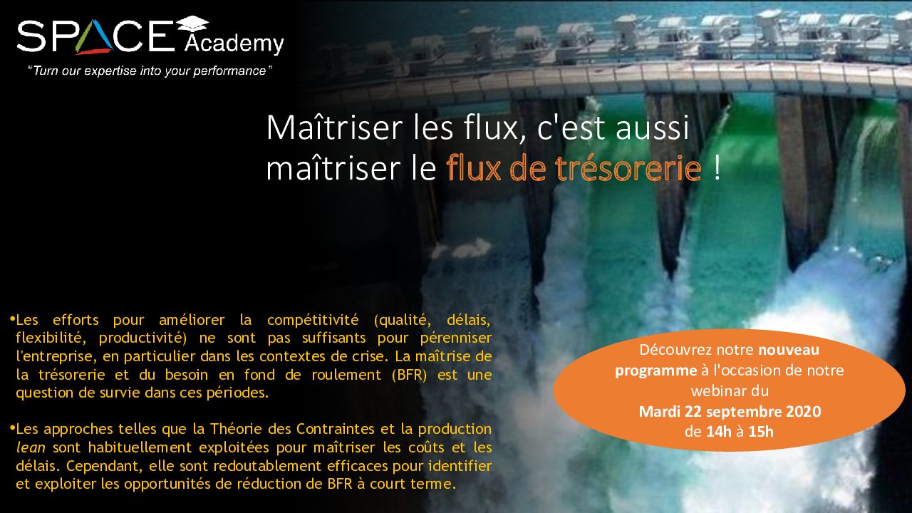 WEBINAR : La Performance Industrielle Levier Pour Une Réduction Rapide Du BFR